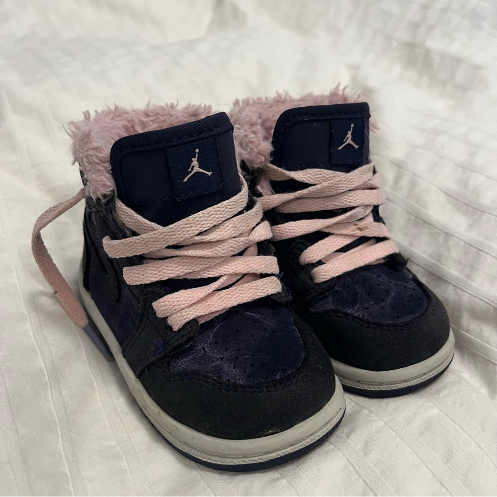 Jordan Toddler Baby Girl Purple/Pink High Premier 5C